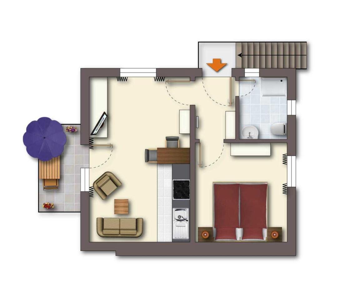 בינץ Ferienhaus Am Schmachter See מראה חיצוני תמונה