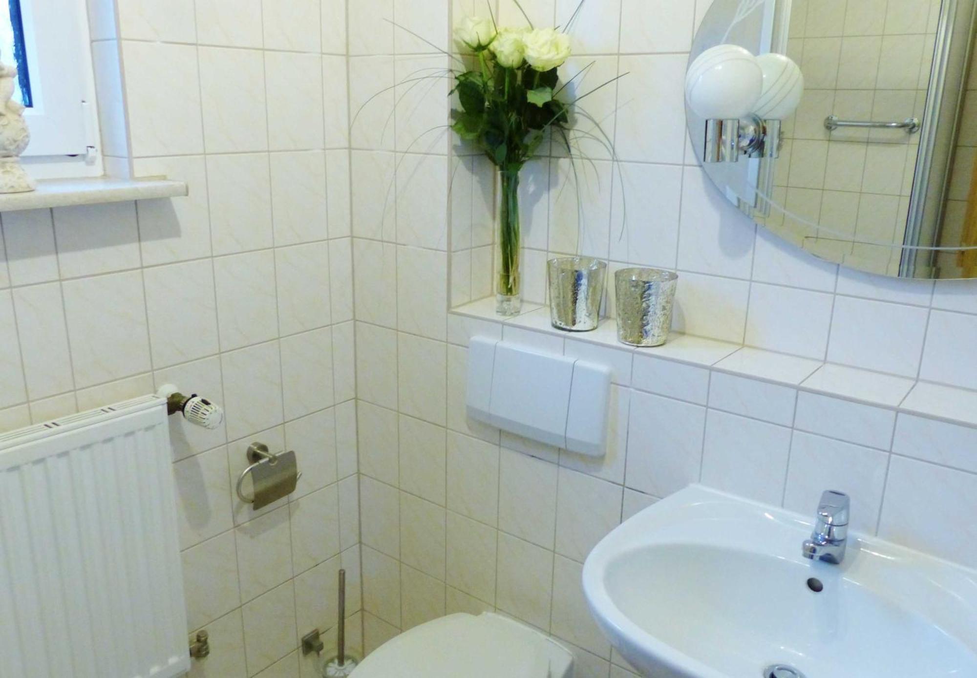 בינץ Ferienhaus Am Schmachter See מראה חיצוני תמונה