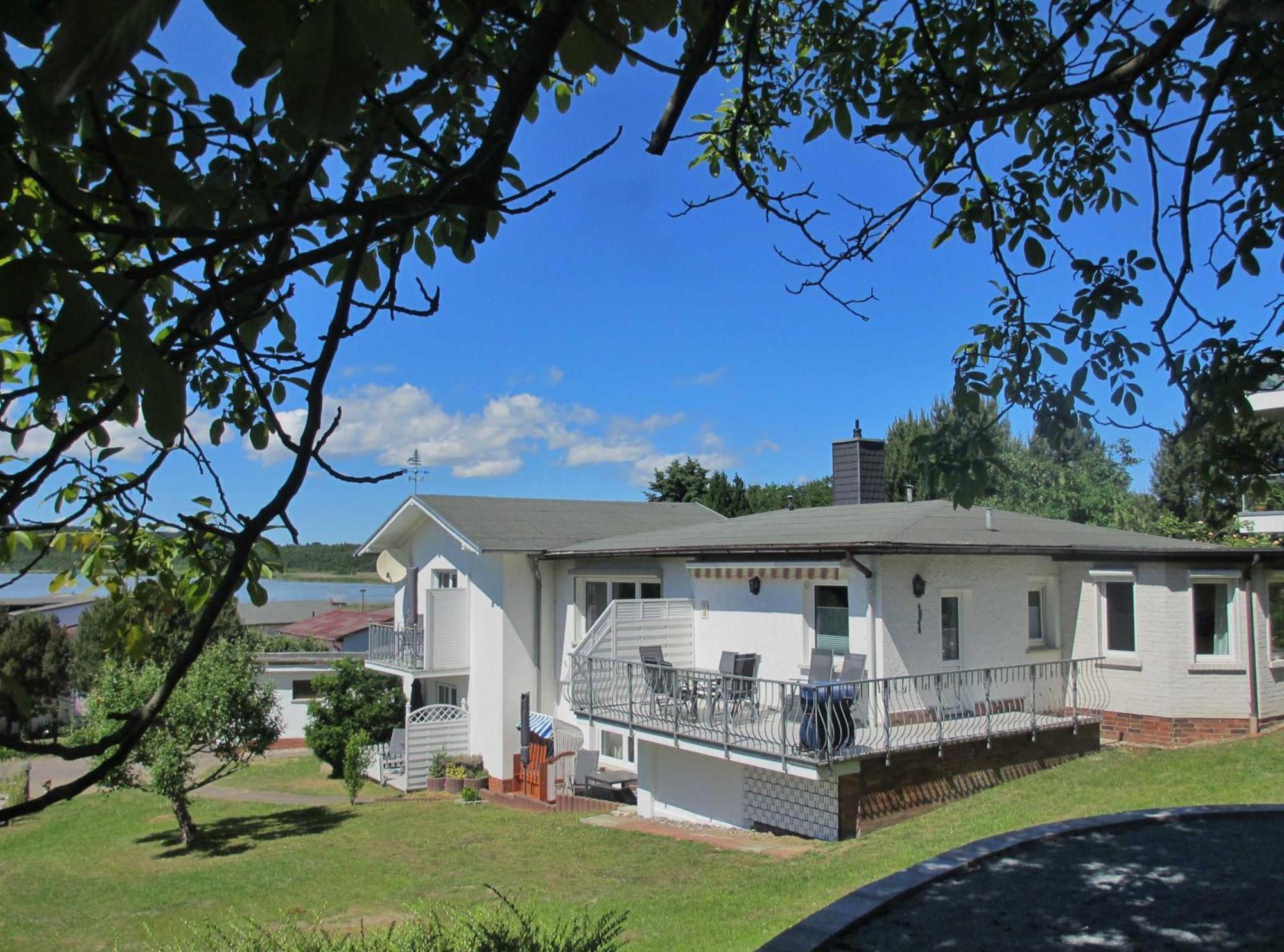 בינץ Ferienhaus Am Schmachter See מראה חיצוני תמונה