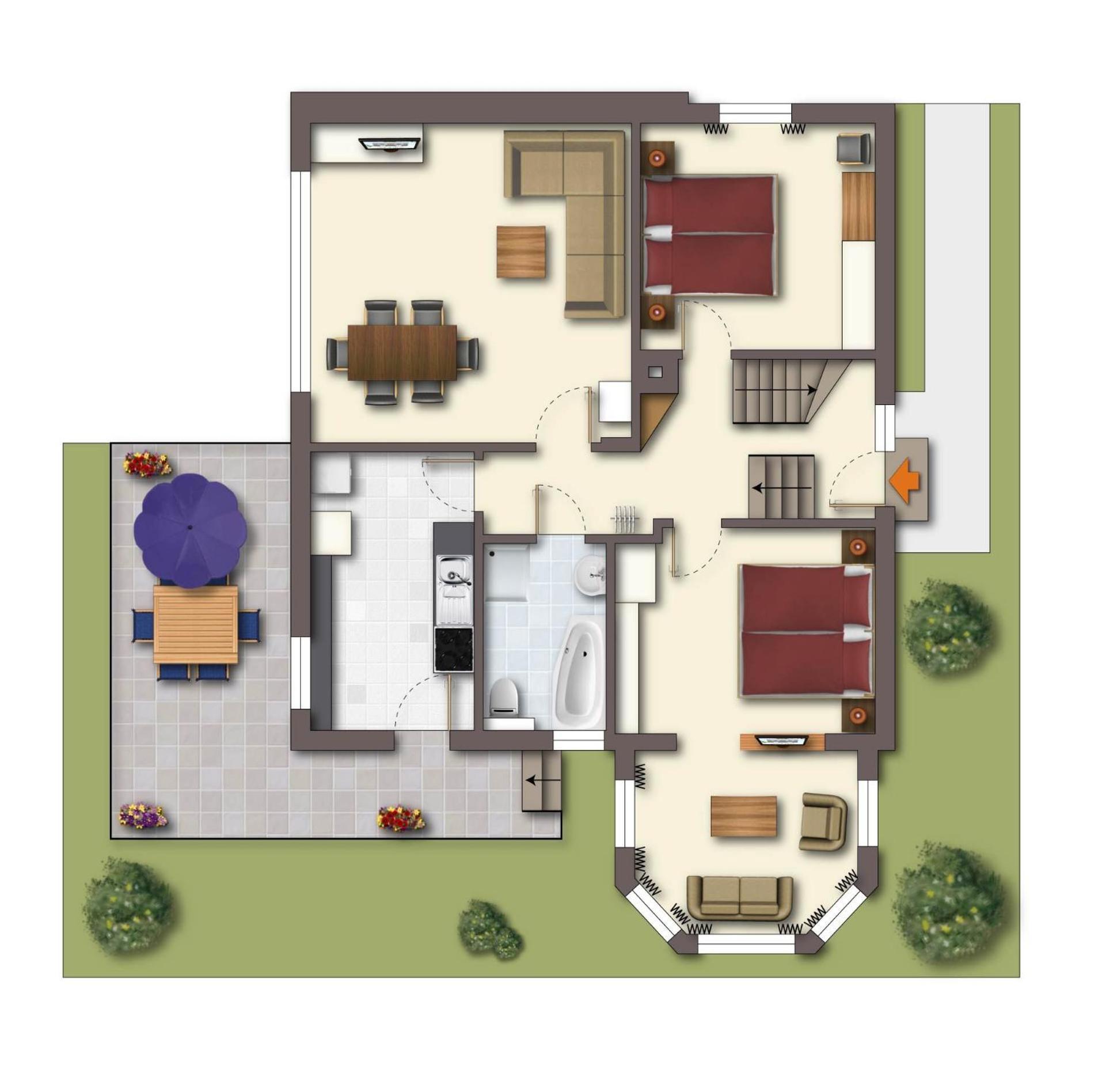 בינץ Ferienhaus Am Schmachter See מראה חיצוני תמונה